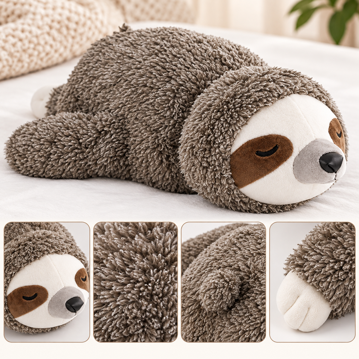 Comfort Companion — Sloth