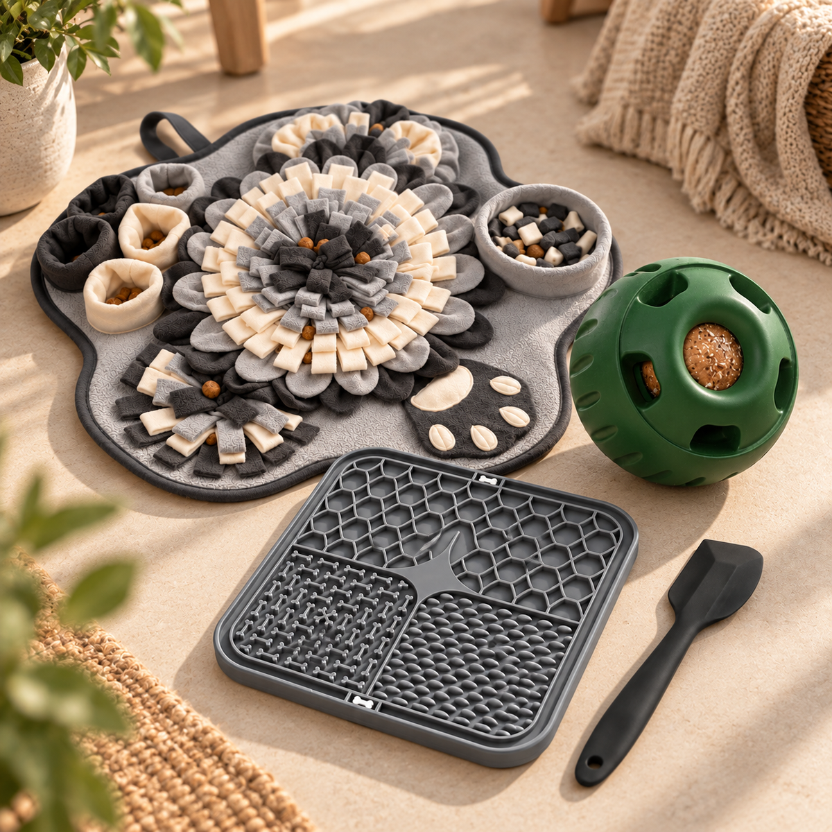 The Enrichment Set