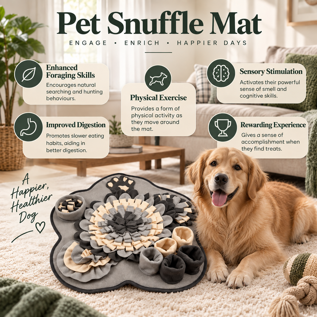 The Forage Mat