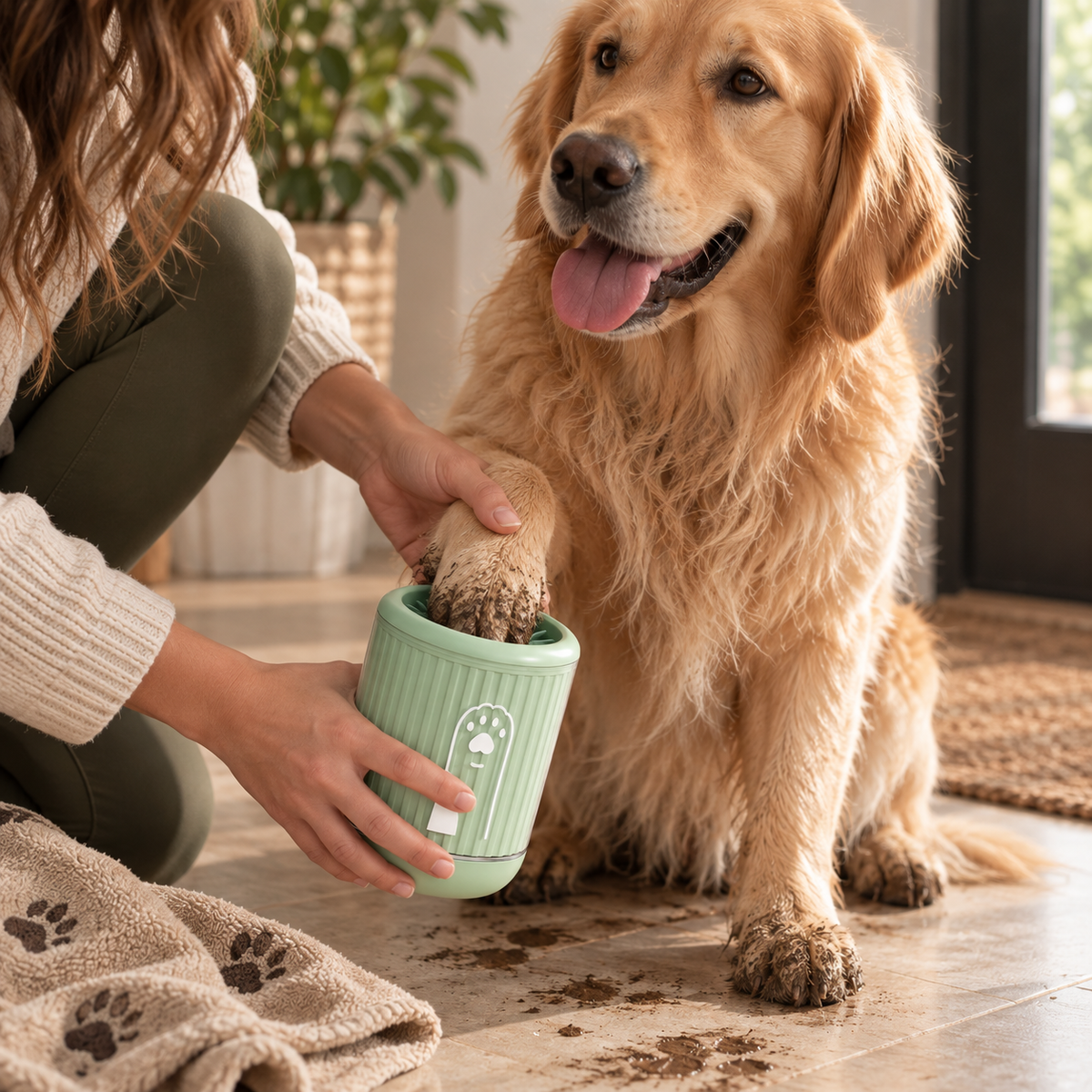 The Paw Wash