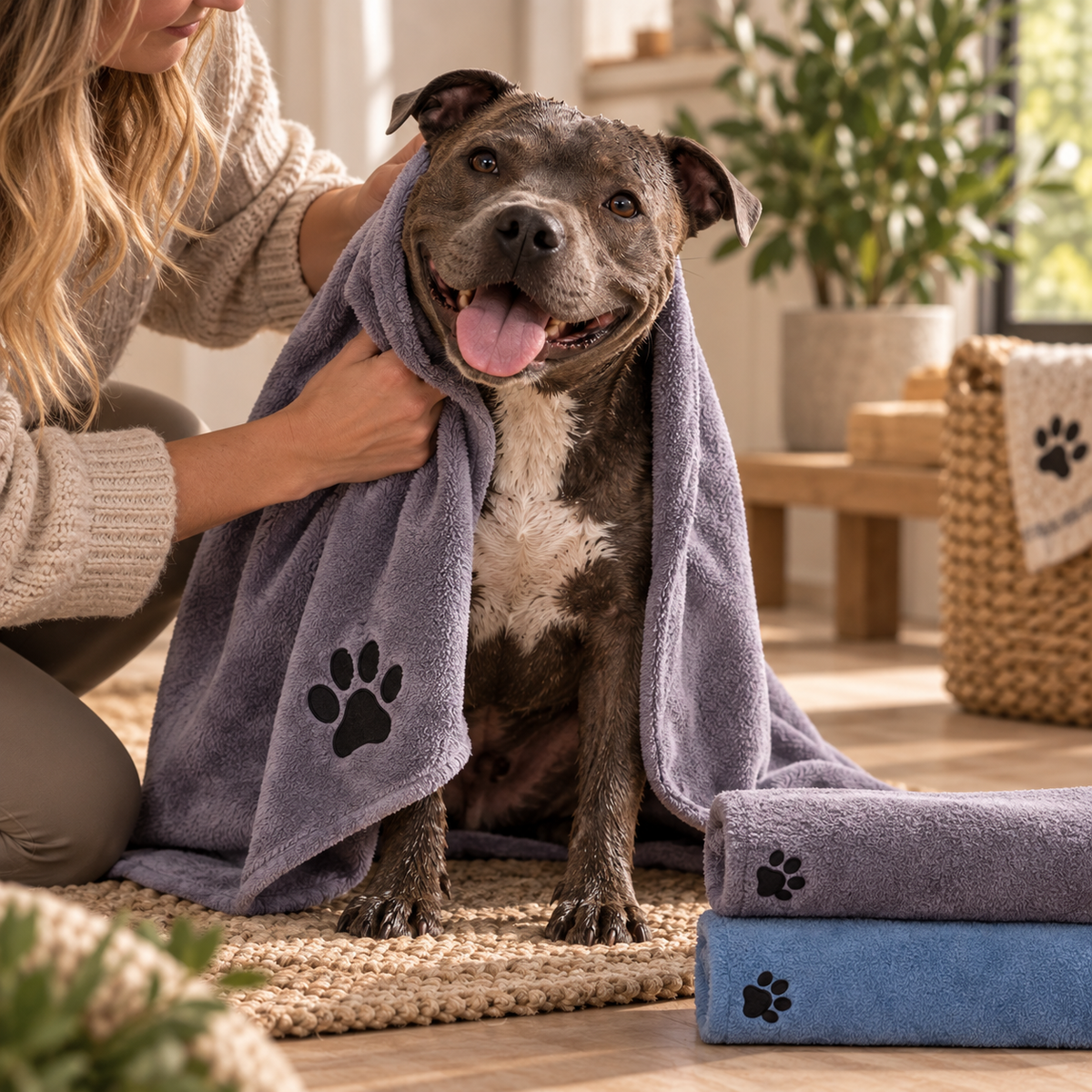 The Drying Towel