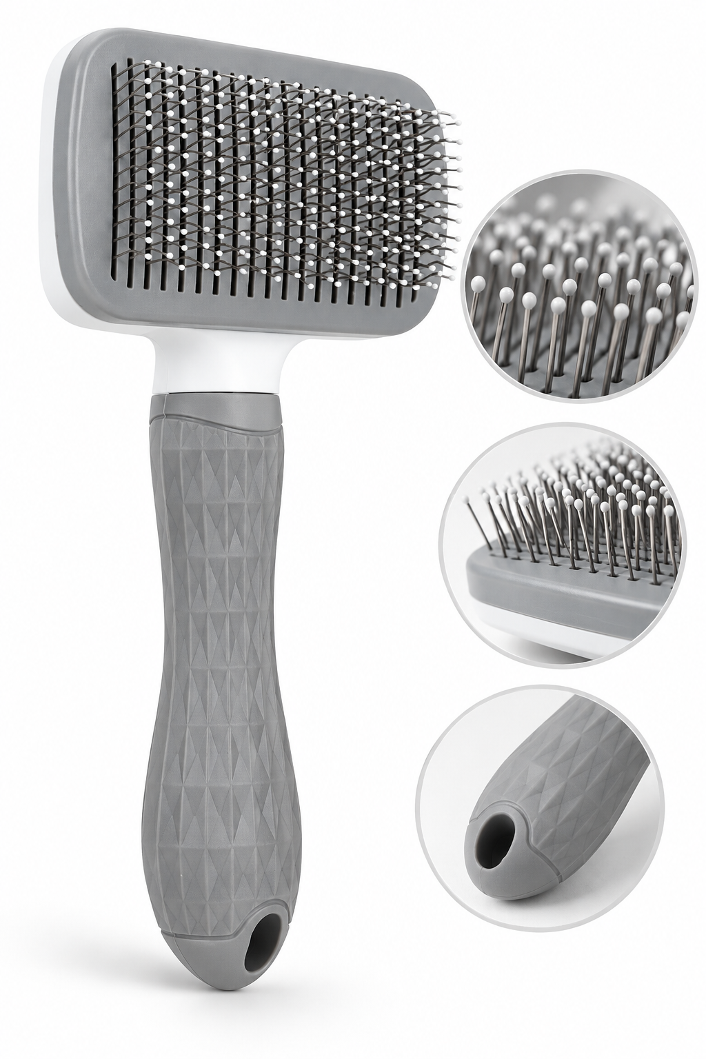 The Self-Cleaning Brush