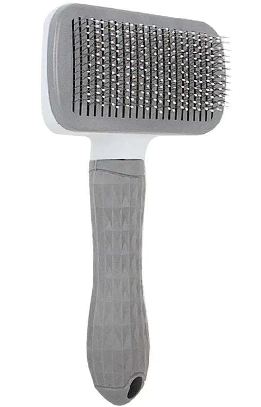 The Self-Cleaning Grooming Brush